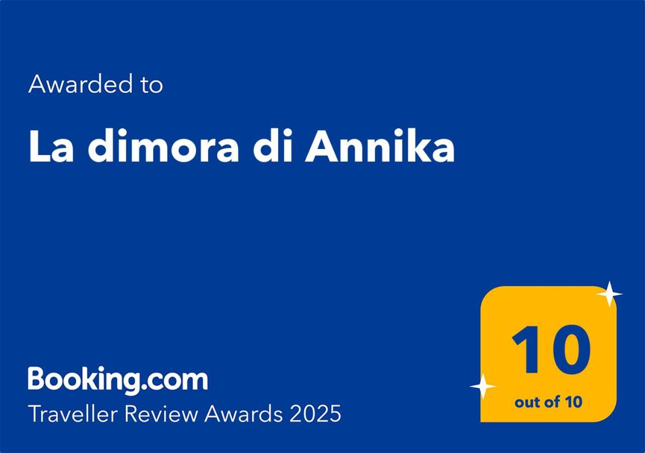 La Dimora Di Annika Apartman Oria  Kültér fotó